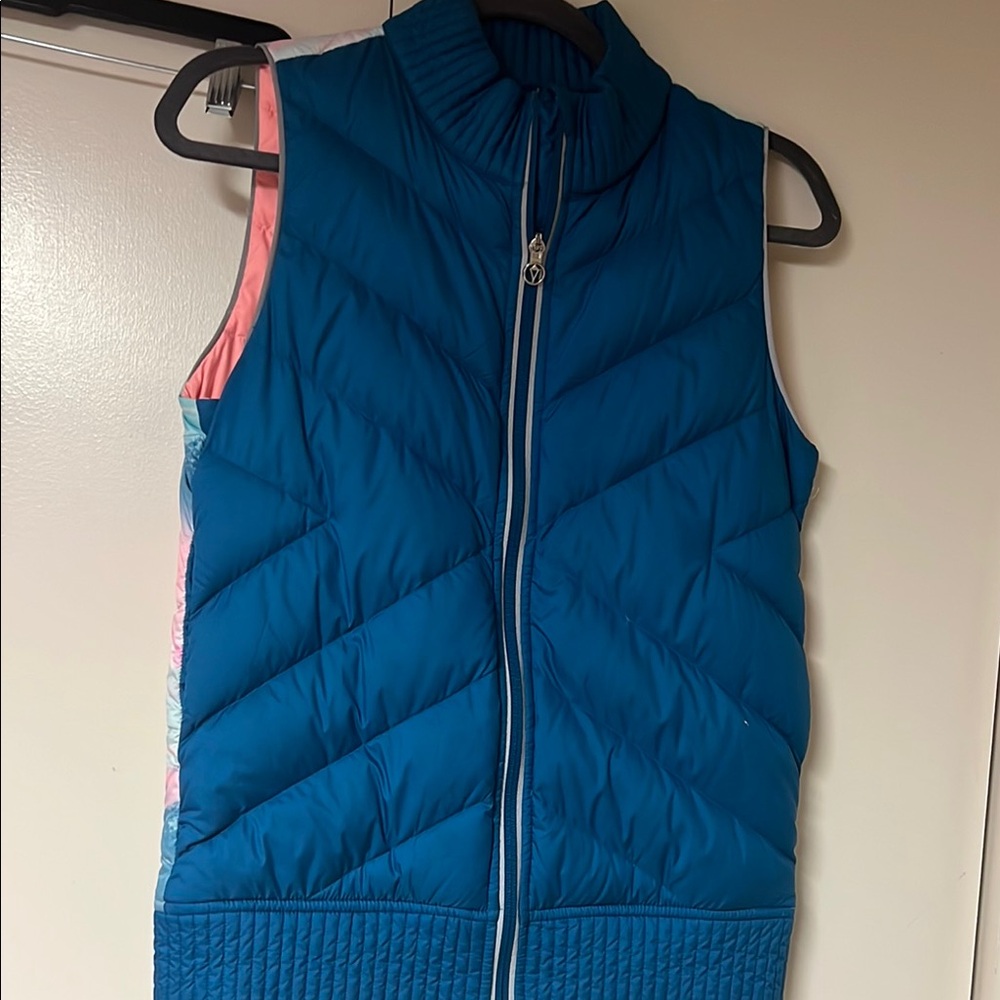 Ivivva Blue and Pink Vest